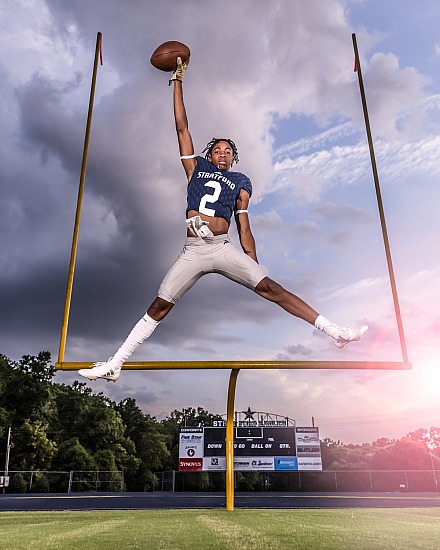 2026 Football Senior Media/Stylized Session